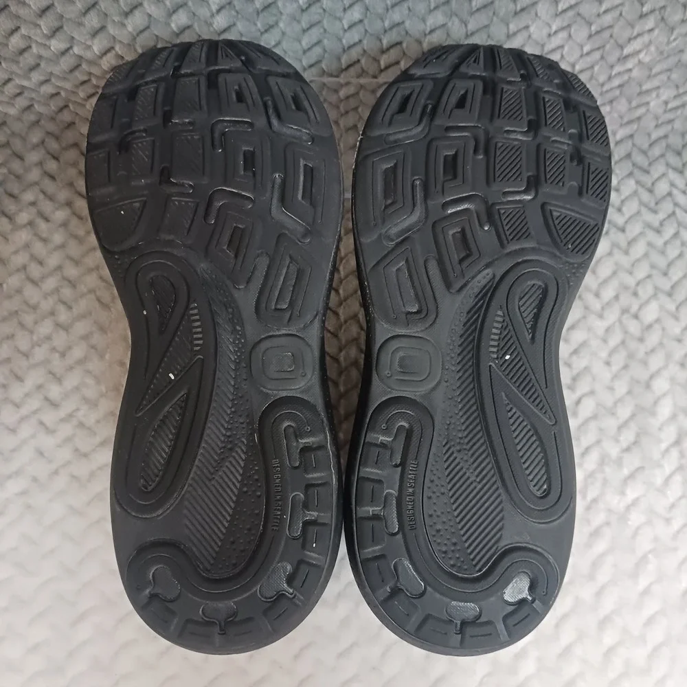 Brooks Adrenaline GTS 24 Black Ebony Women's Walking Running Shoes Size 9.5